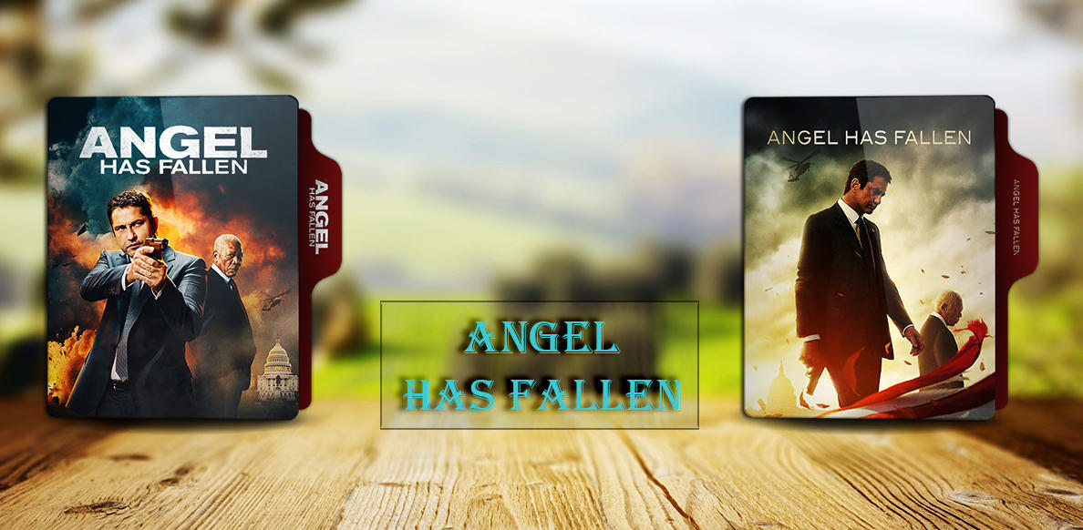 Angel Has Fallen (2019) Folder Icon Pack by HorizonStudio-20xx on DeviantArt