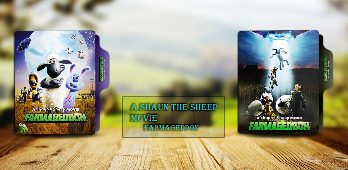 A Shaun The Sheep Movie Farmageddon 2019 Folder By Rkomilan On