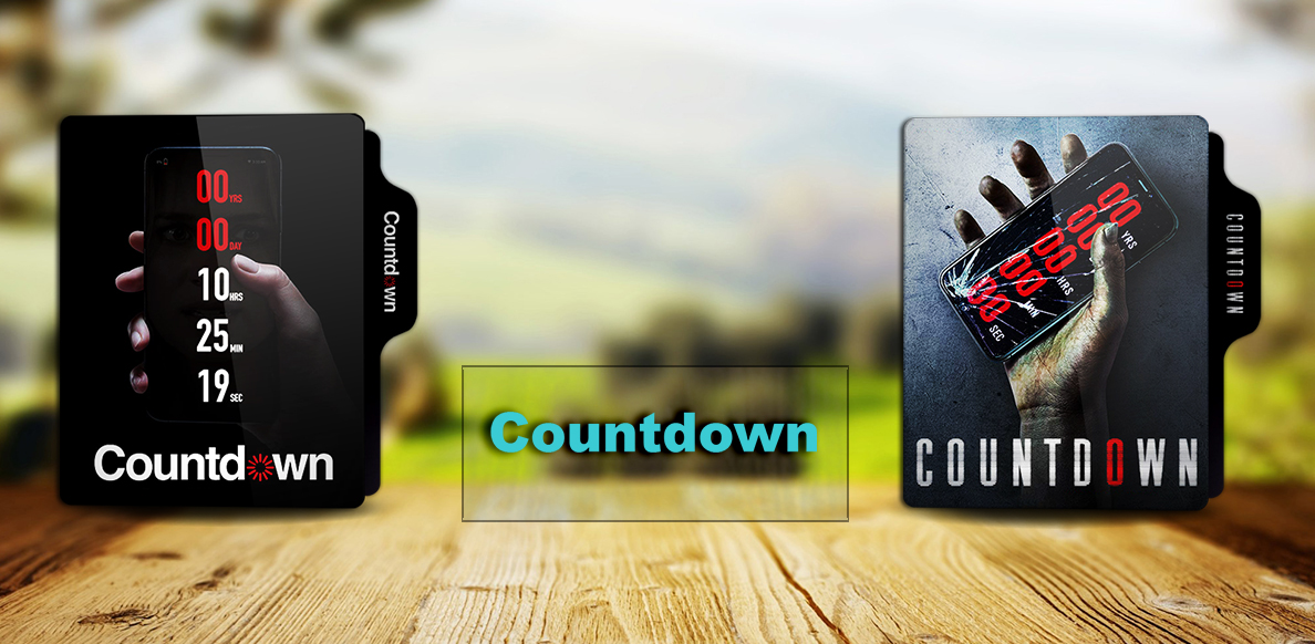 Countdown (2019) folder icon by RkoMilan on DeviantArt