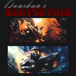 Dunskap's Mini PSD Pack