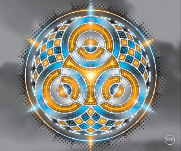 Fun Crop Circle Jigsaw Puzzle Game.