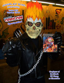 CosplayNYC Magazine October 2013
