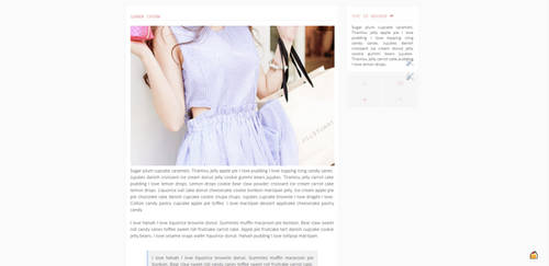 Mariana - free layout