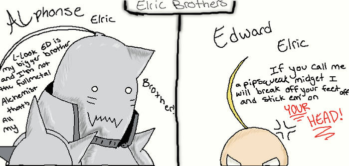 The Elric Brothers