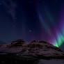 Northern Light Aurora Borealis