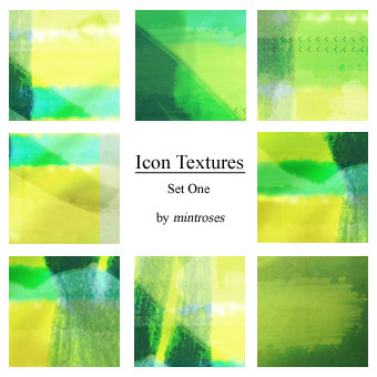 Icon Texture Set 1 by mintroses on DeviantArt
