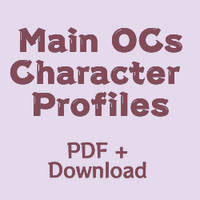 Main OCs Profiles -WIP PDF-