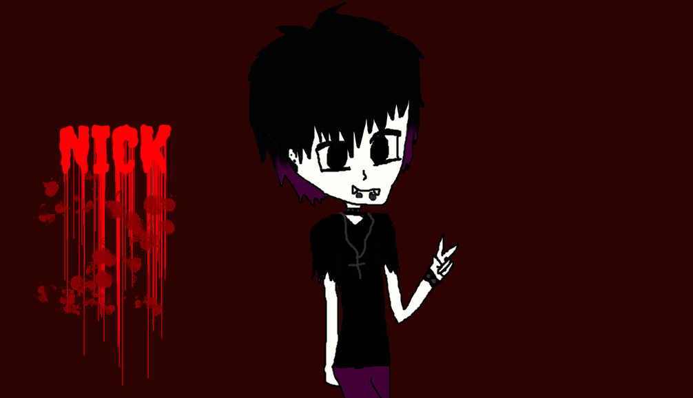 Nick :3 by XxShadowLurkerxX on DeviantArt