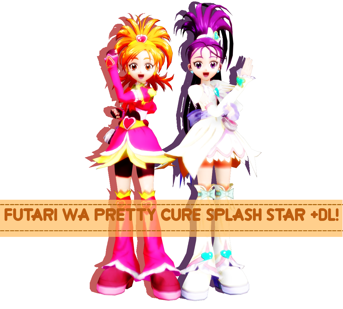 MMD] Hirogaru Sky Precure +DL! by Vtrevisan on DeviantArt