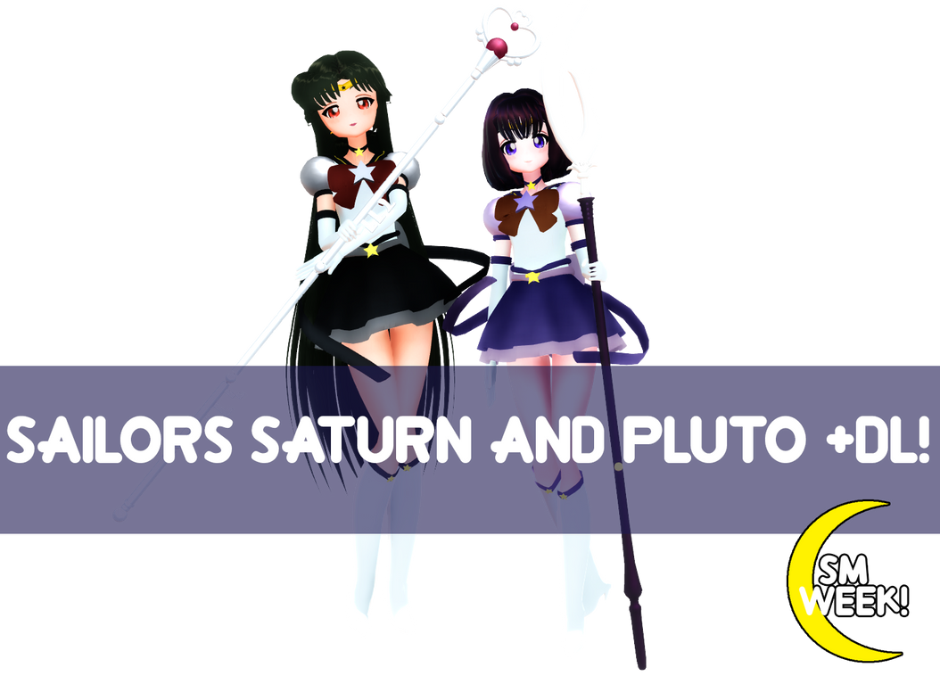 Mmd Sailors Saturn And Pluto Dl By Vtrevisan On Deviantart Mmd Sailors Saturn And Pluto Dl By Vtrevisan On Deviantart