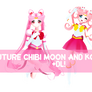 [MMD] Future Chibi Moon and Kousagi +DL!