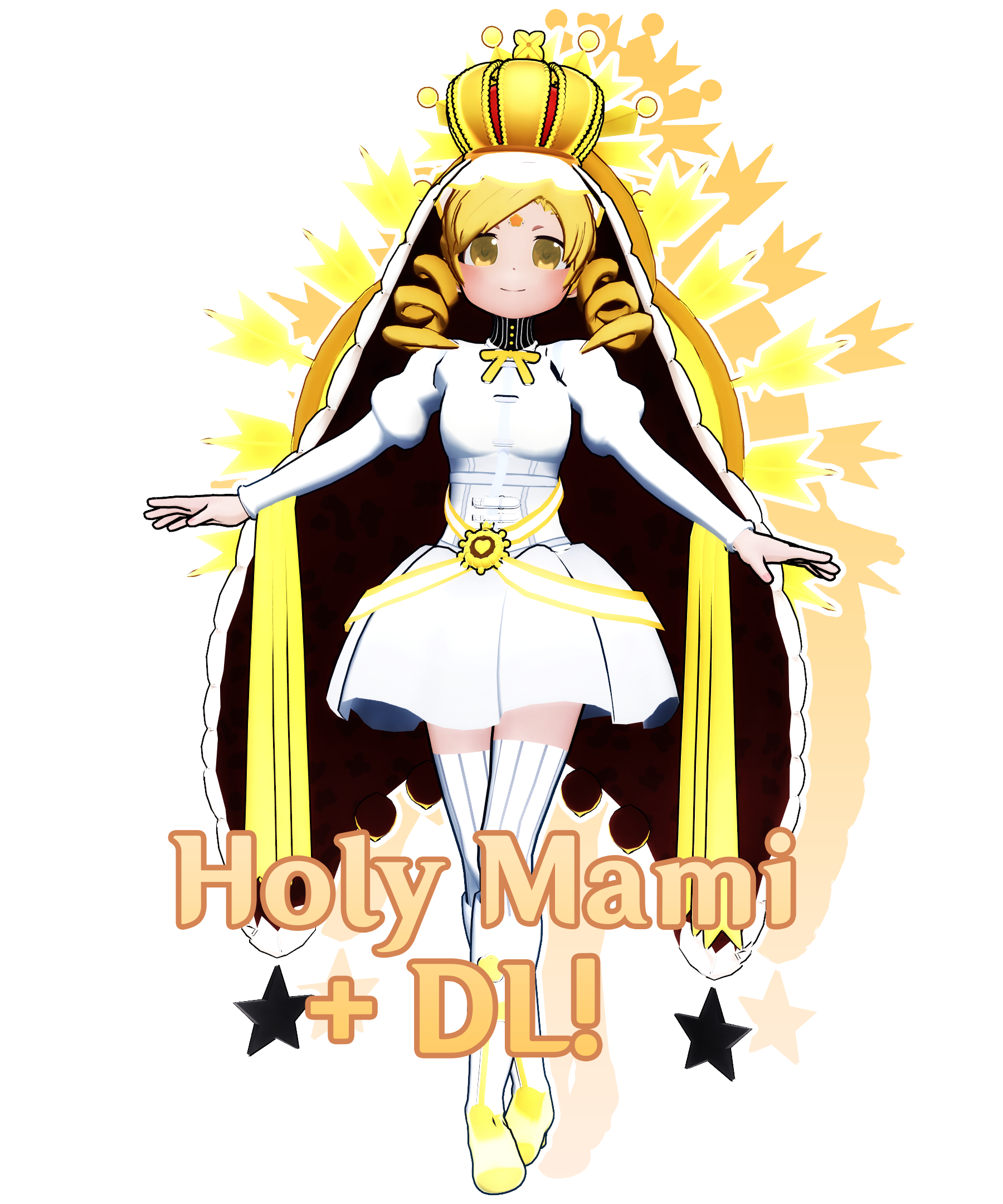 [MMD] Christmas gift Holy Mami +DL!
