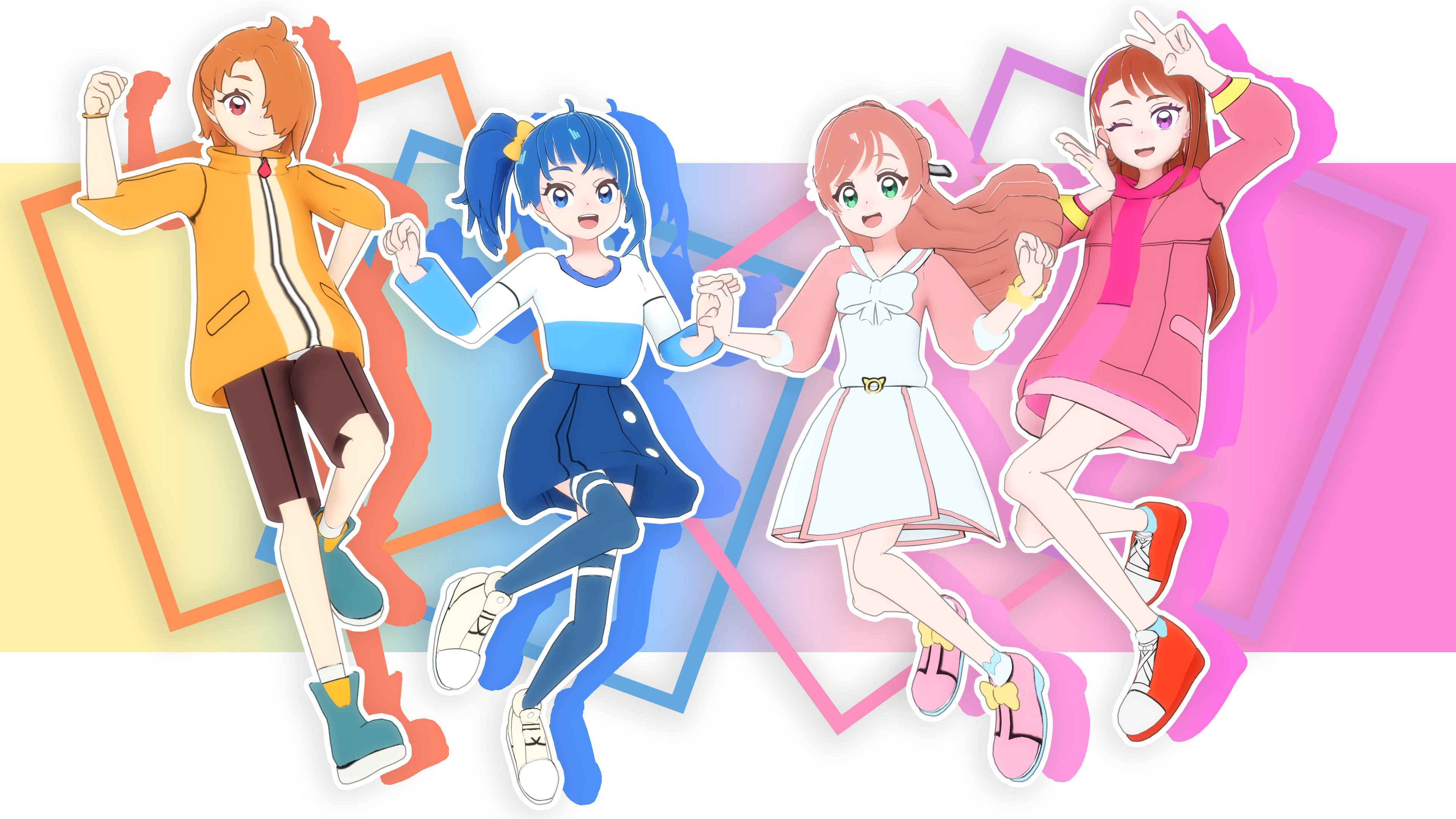 Hirogaru Sky! Precure [New 2023 Official Season] by FFPreCureSpain on  DeviantArt