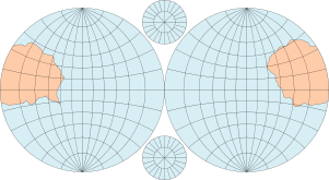 Double Hemisphere Template