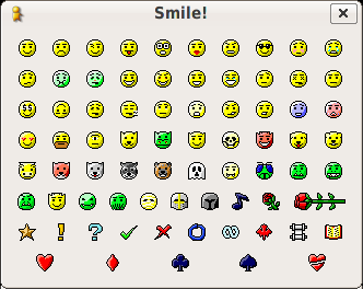 Simple Graphical Emoticons