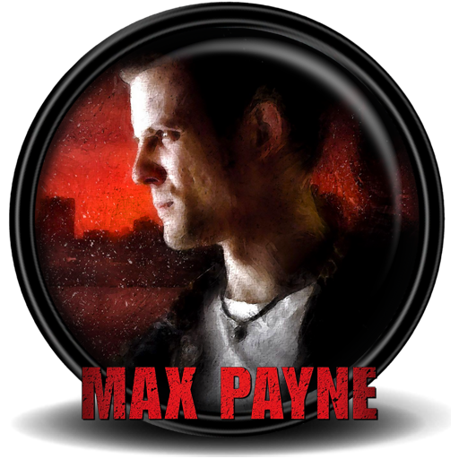 Max Payne 1 Game Icon v2 by moka07FBI on DeviantArt