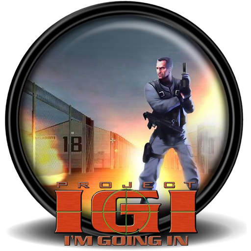 Project Igi Control Project I.G.I Game Icon by moka07FBI on DeviantArt
