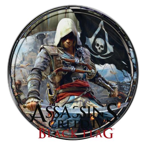 Assassin's Creed iv black flag Game Icon by moka07FBI on DeviantArt