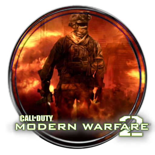 Call Of Duty Modern Warfare 2 Game Icon by moka07FBI on DeviantArt