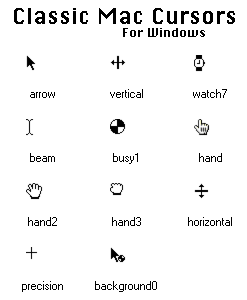 Mac OS X Cursor Pack by RaZcaLinSIDe on DeviantArt