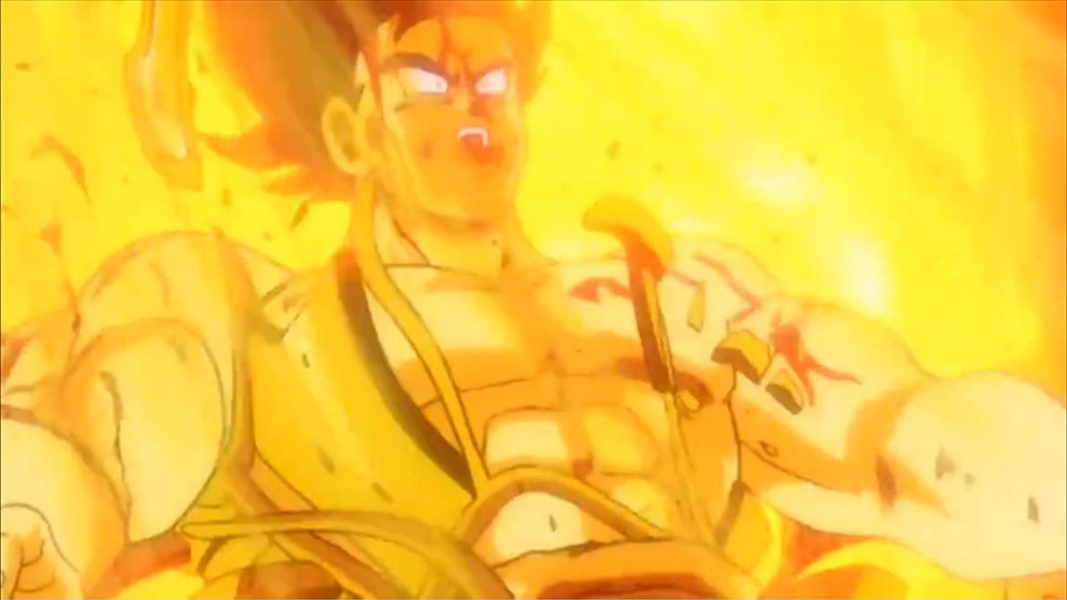 Bardock S Death With Music And Sound Effects By Mechaivan On