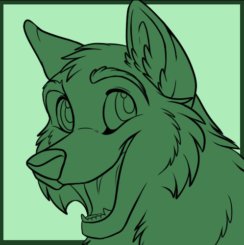 Cartoon Wolf Cub Icon Psd By Starwuff On Deviantart