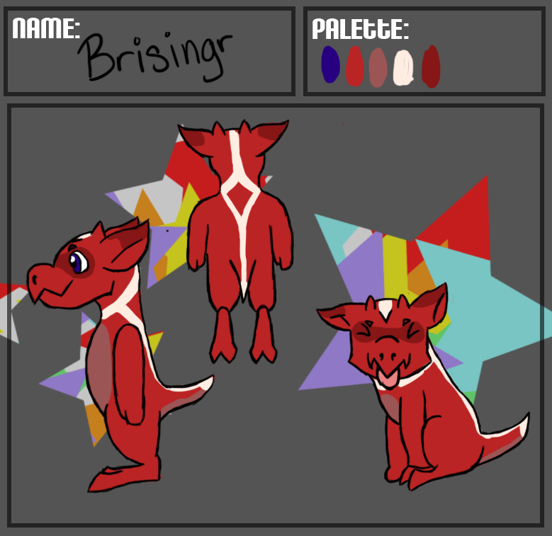 Brisingr (Fire)