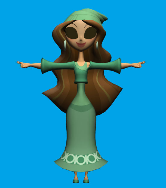 DC Superhero Girls Teen Power - Jessica Cruz by WindowShard on DeviantArt