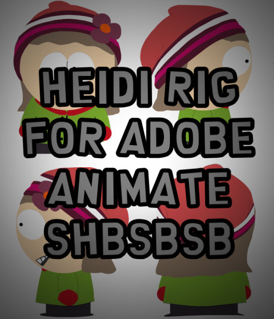Heidi rig (adobe animate test) by tistaab22 on DeviantArt