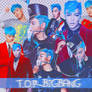 T.O.P BIGBANG [Renders]