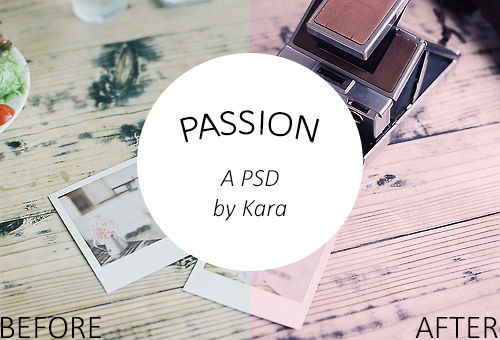 Passion Psd