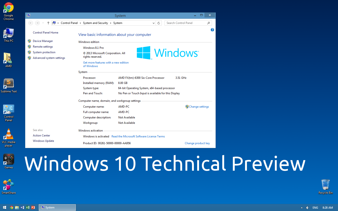 Windows 10 Technical Preview Wallpaper By Paladin324 On DeviantArt