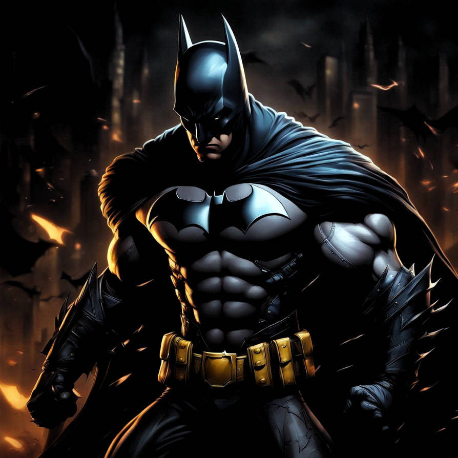 BATMAN THE BEST WITH AI by starship1057 on DeviantArt