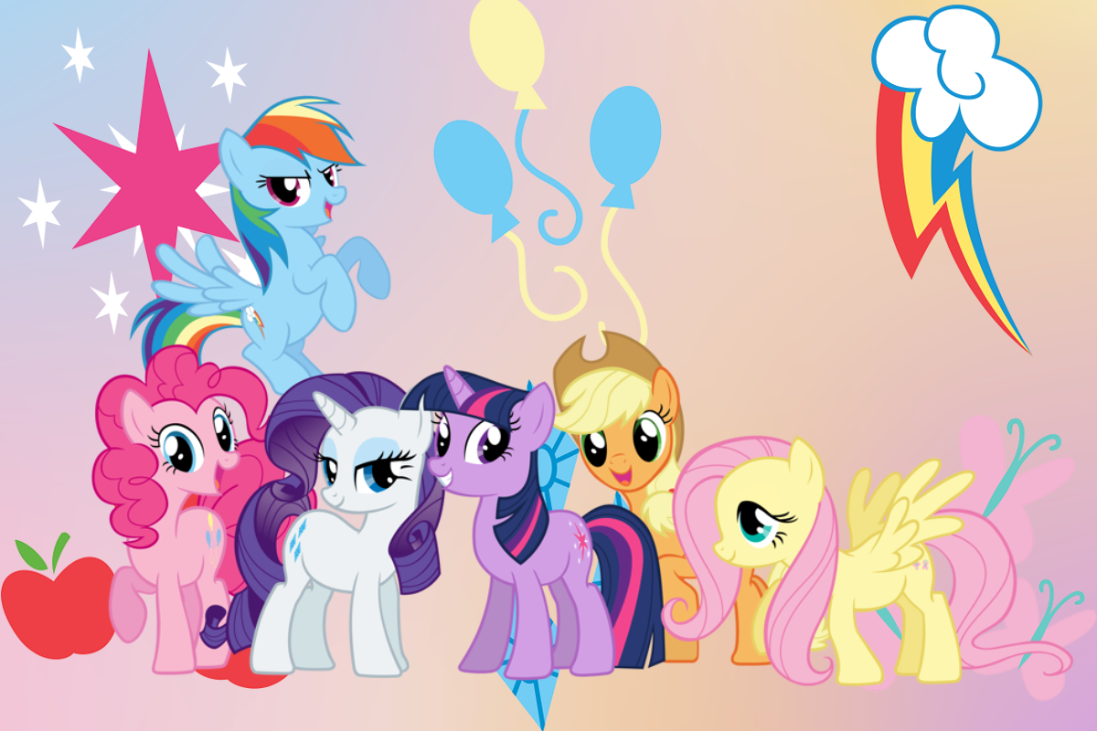 My Little Pony Fim Wallpaper Pack By Luuandherdraws On Deviantart