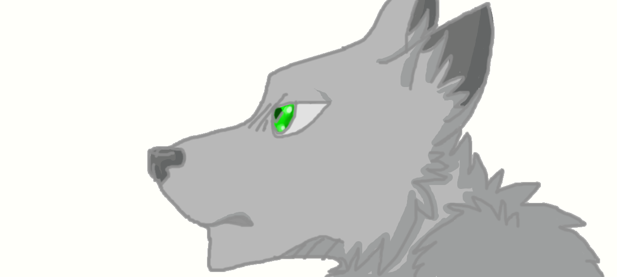 Gray Wolf by Journeying-Warrior on DeviantArt