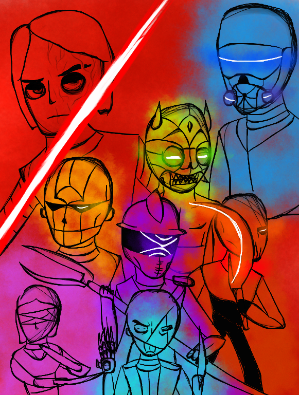 Ira and the Reapers by MarcosXLofficial on DeviantArt