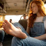 Long Feet, Short Romance: Face Stomp