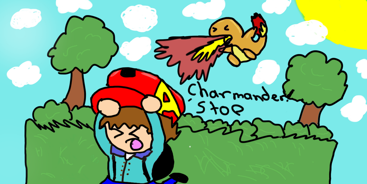 CHARMANDER!!!!!! by andybros1234 on DeviantArt