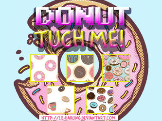 Donuts pattern pack
