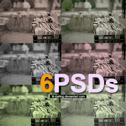 6 PSDs