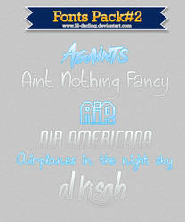 Fonts Pack#2