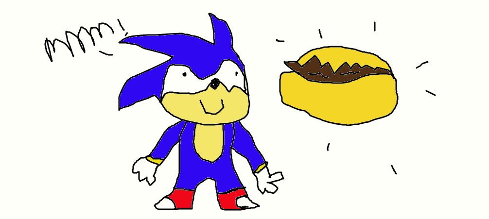 Sonic loves Chili Dogs! by ProfessionalRobloxia on DeviantArt