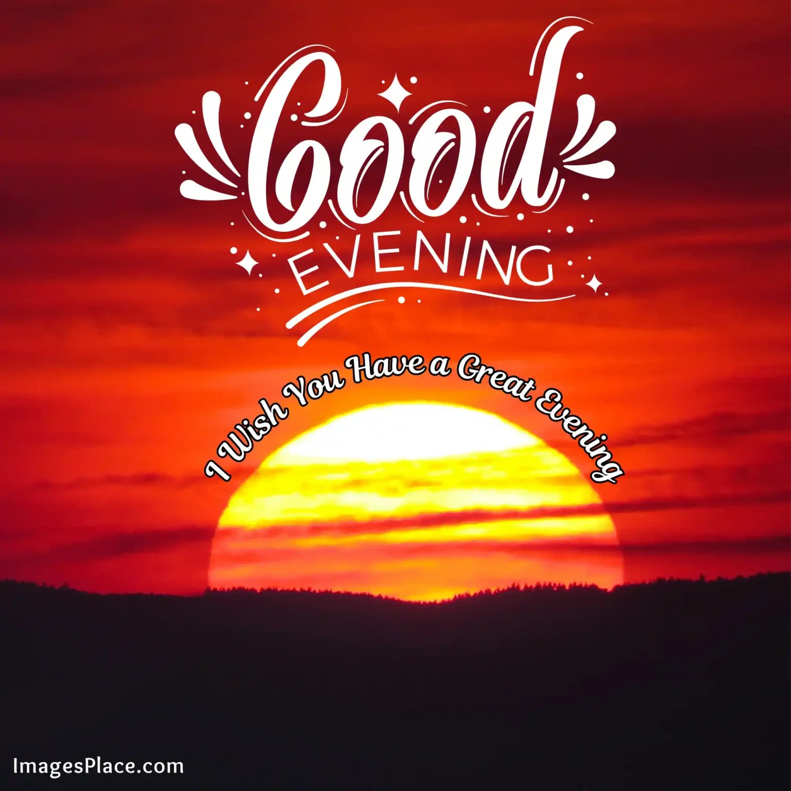 「good evening」 Good Evening HD Image with Sun by imagesplace on DeviantArt