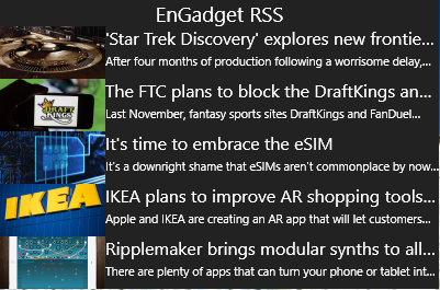 EnGadget RSS