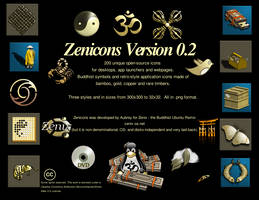 Zenicons Sampler by TAubrey on DeviantArt