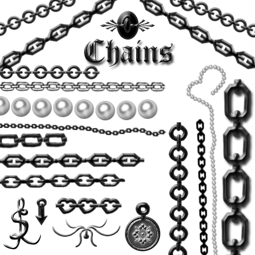 Chain brushes