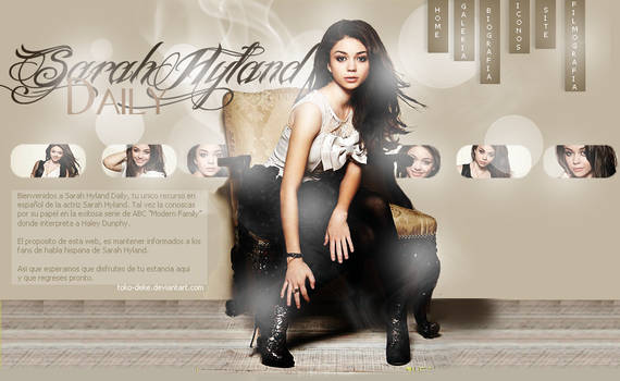 Sarah Hyland Header [Old PSD]