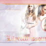 Lily Collins Header [Old PSD]