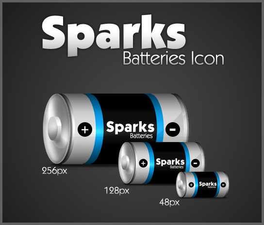 Sparks Batteries Icon