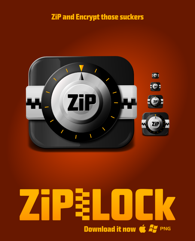 ZipLOCk Icon by uberdiablo-pixels